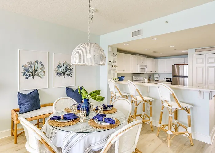 9Th-Floor Beach Condo At Majestic Beach Resort!