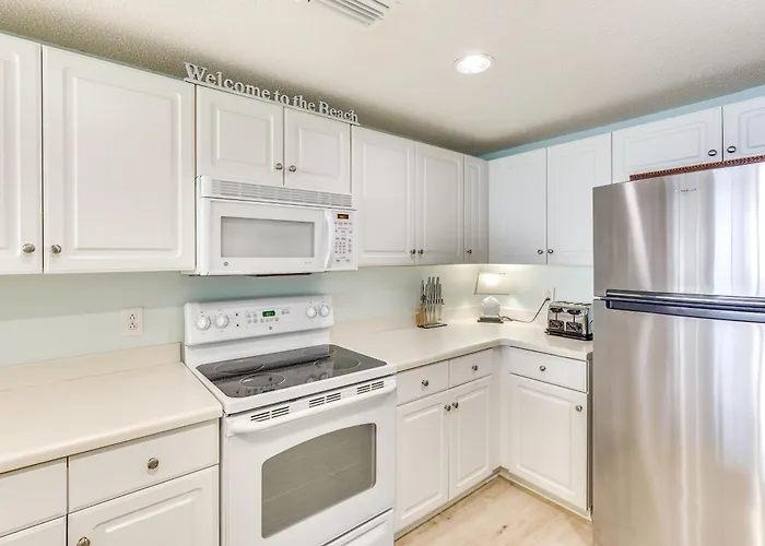 9Th-Floor Beach Condo At Majestic Beach Resort!