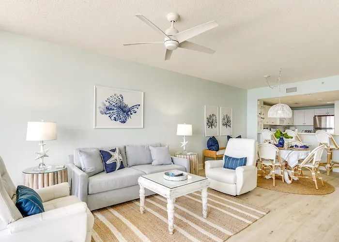 9Th-Floor Beach Condo At Majestic Beach Resort!